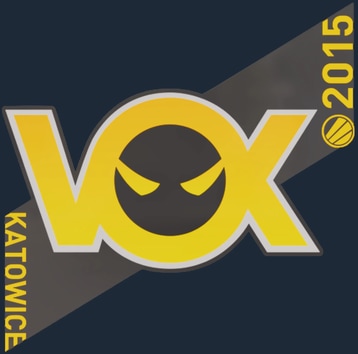 Sticker | Vox Eminor  | Katowice 2015